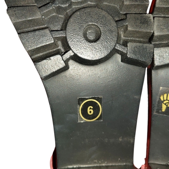 NEW CHARLESTON SHOE CO. Cooper Coral Pink Block Heel Sandal Size 6 - Picture 9 of 10